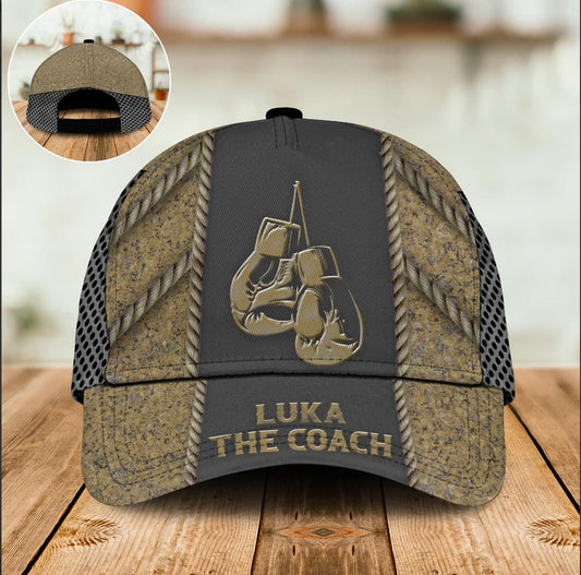 Boxing Coach – Classic Cap