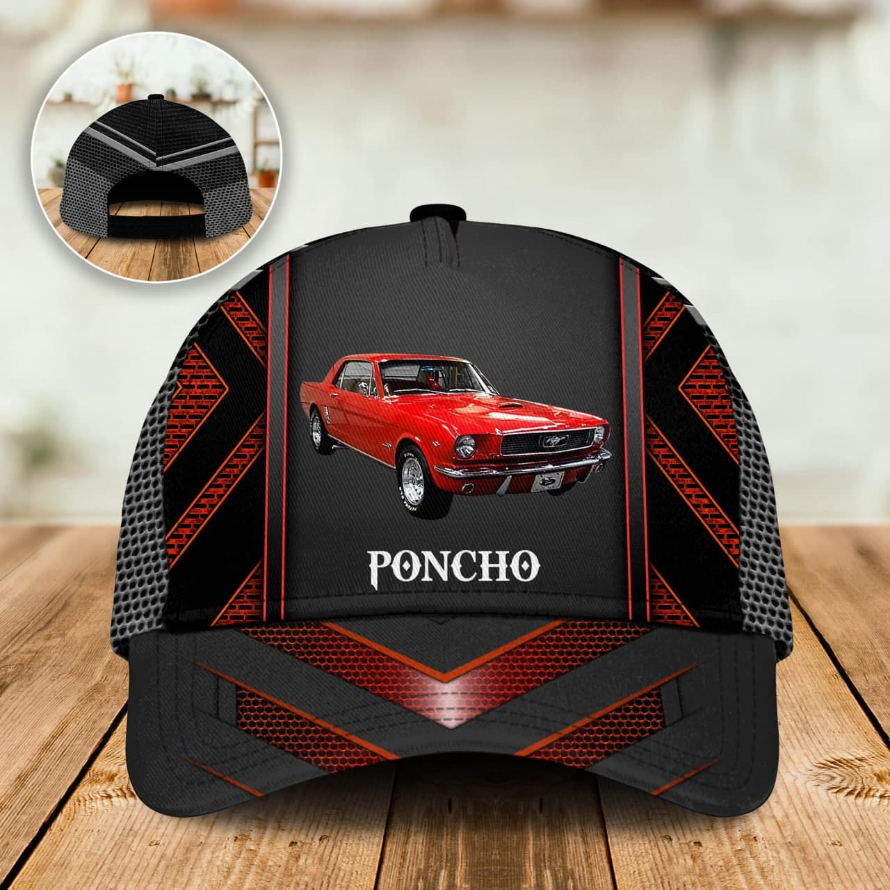 Red Car Poncho Special – Classic Cap