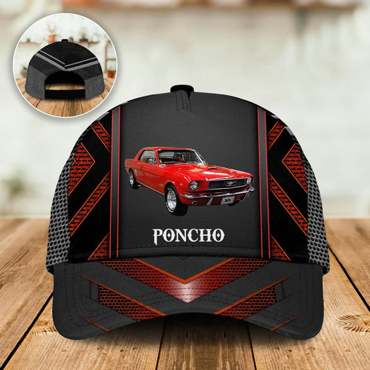 Red Car Poncho Special – Classic Cap