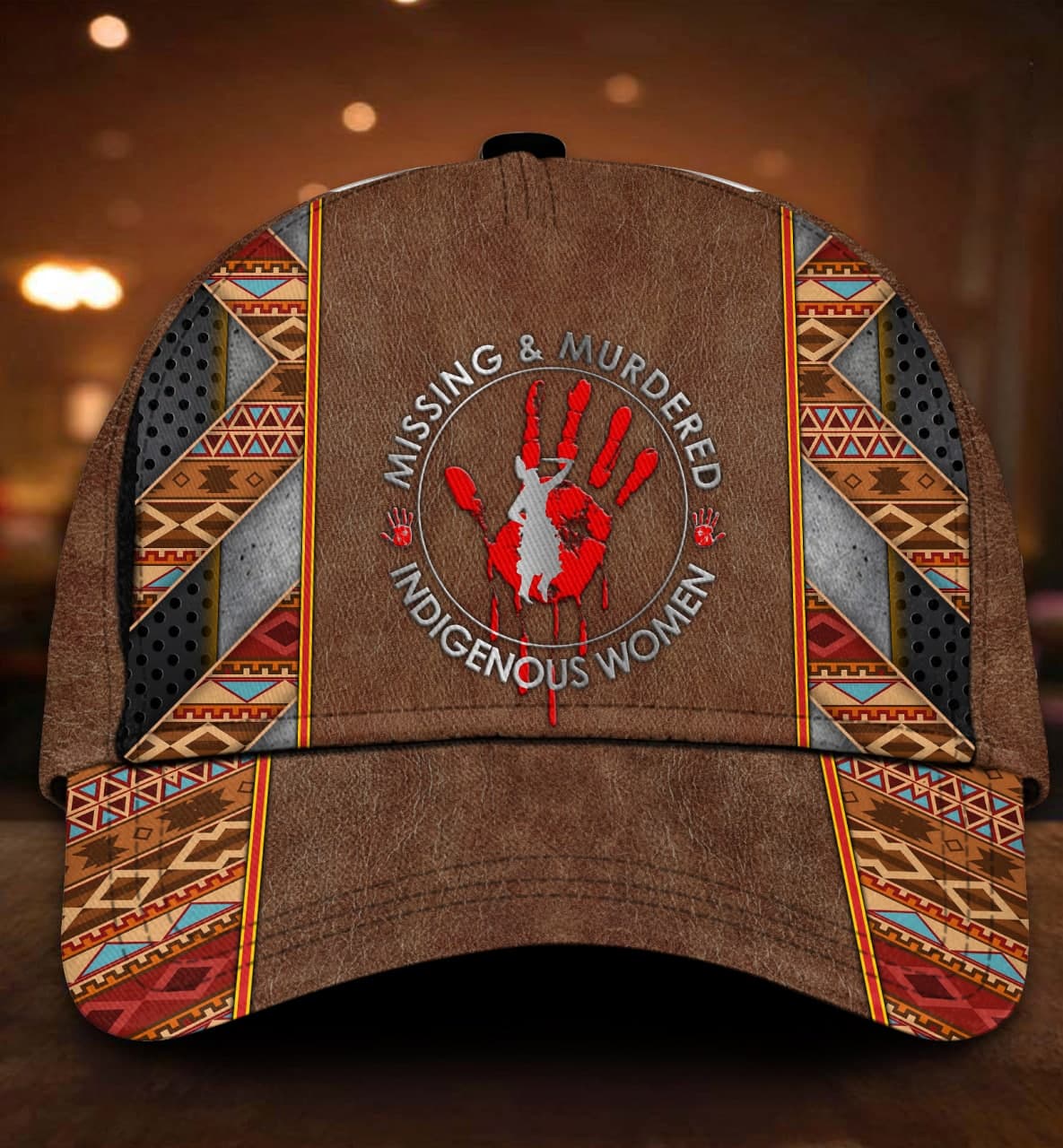Missing Indigenous Women Awareness – Classic Cap