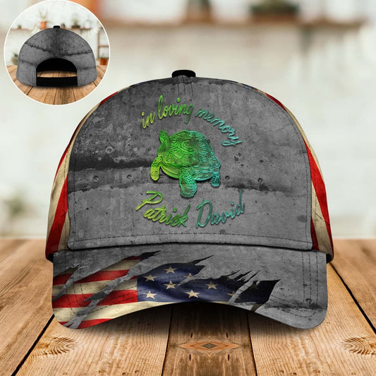 Turtle In Loving Memory – Classic Cap