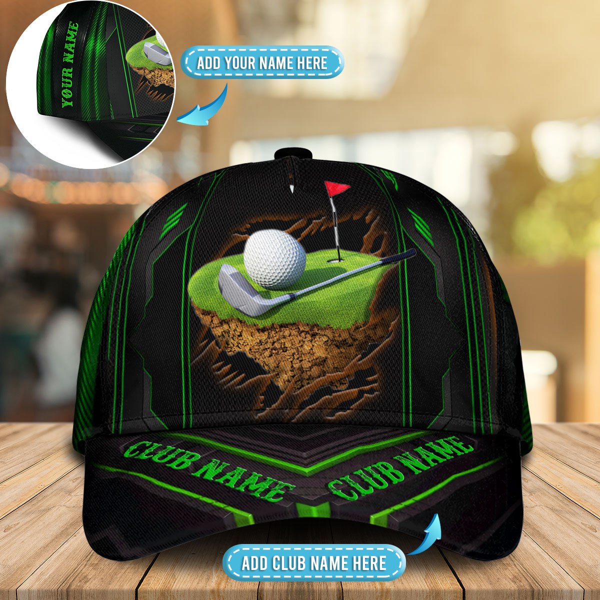 Golf Team Classic Personalized – Classic Cap