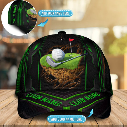 Golf Team Classic Personalized – Classic Cap