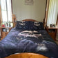 Skull Scream Horror Bedding Cover For Gothic Bedroom Decor