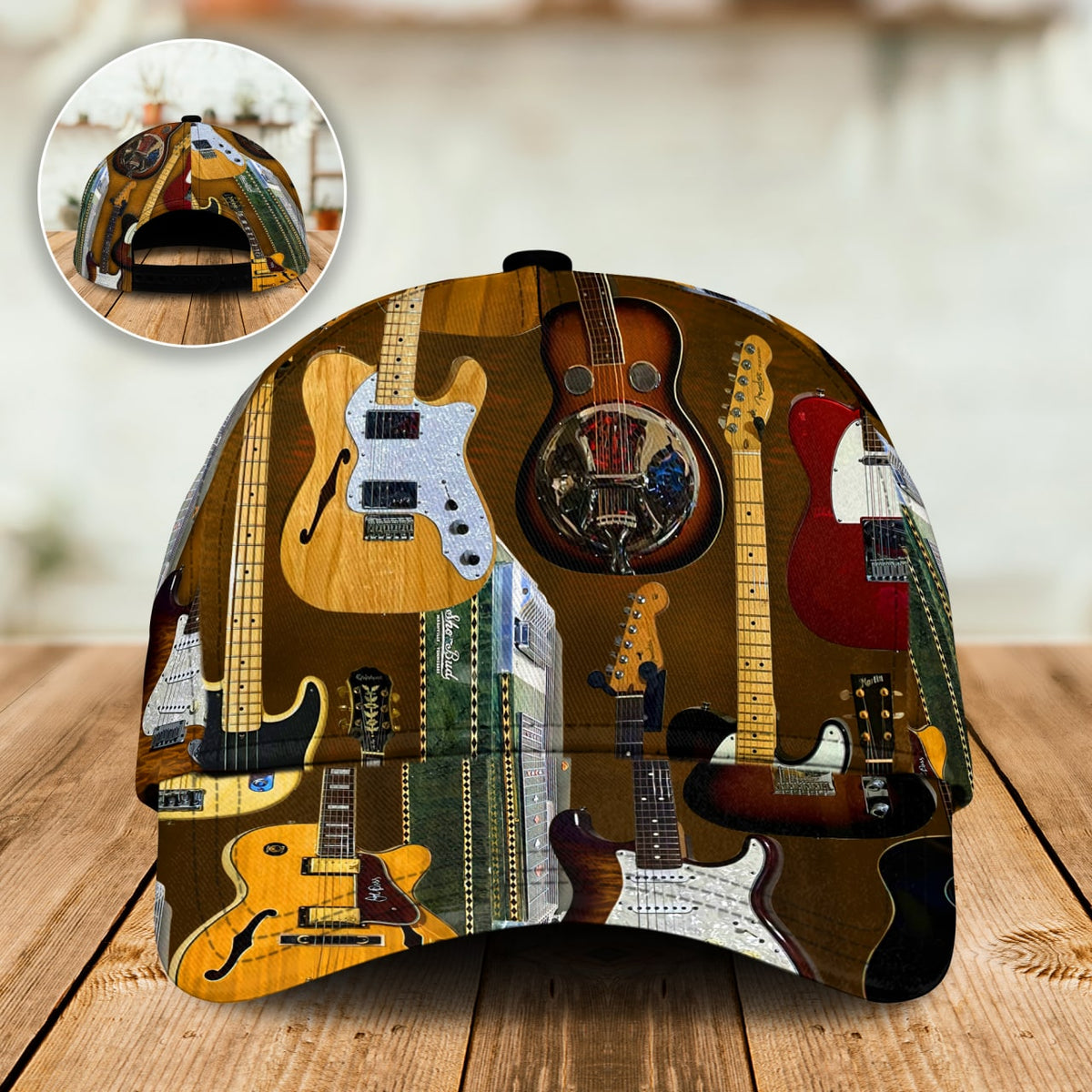 Guitar Basic Vintage – Classic Cap
