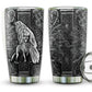 Viking Warrior Personalized 20 Oz Tumbler For Hot Cold Drinks And Travel