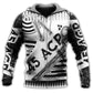 Firearm Classic Black White Style - 3D Hoodie