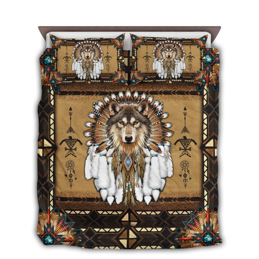Native American Peaceful Bedding Cover For Southwestern Bedroom Decor