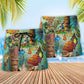 Tiki Bar Open Island Style – Beach Short