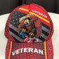 Veteran Eagle America Red – Classic Cap