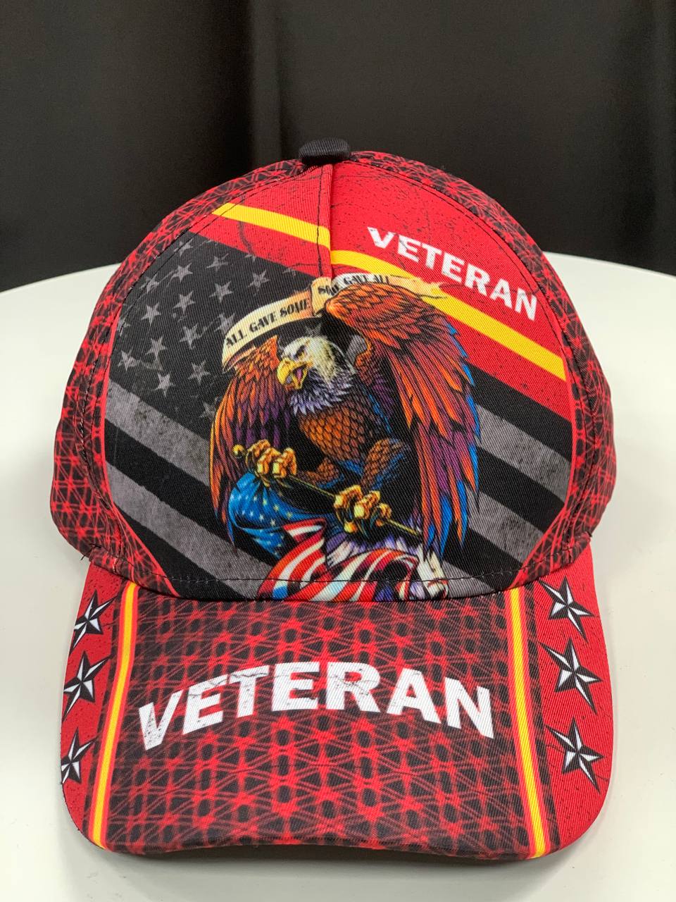 Veteran Eagle America Red – Classic Cap
