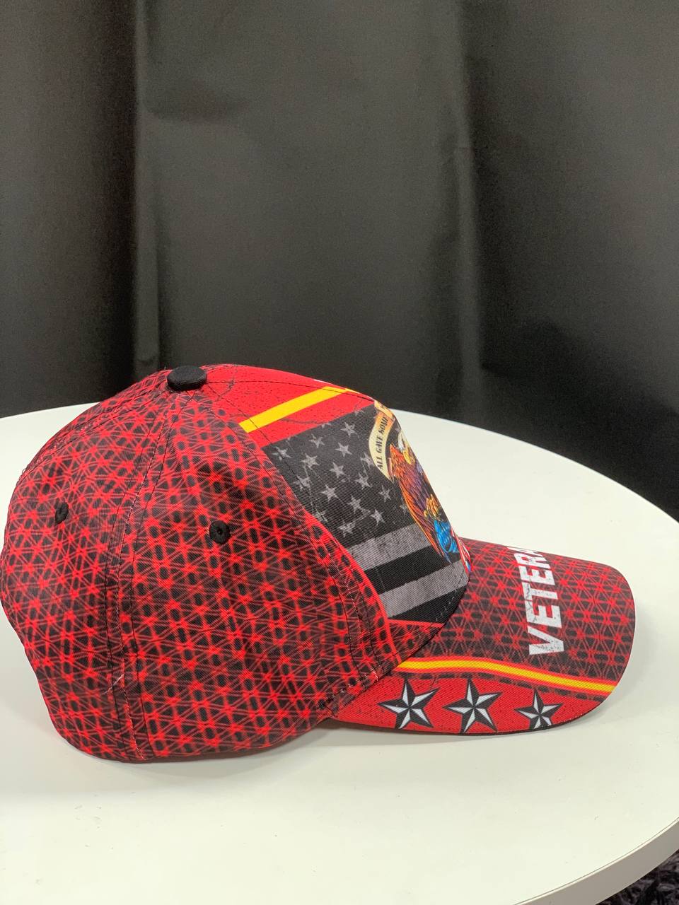 Veteran Eagle America Red – Classic Cap