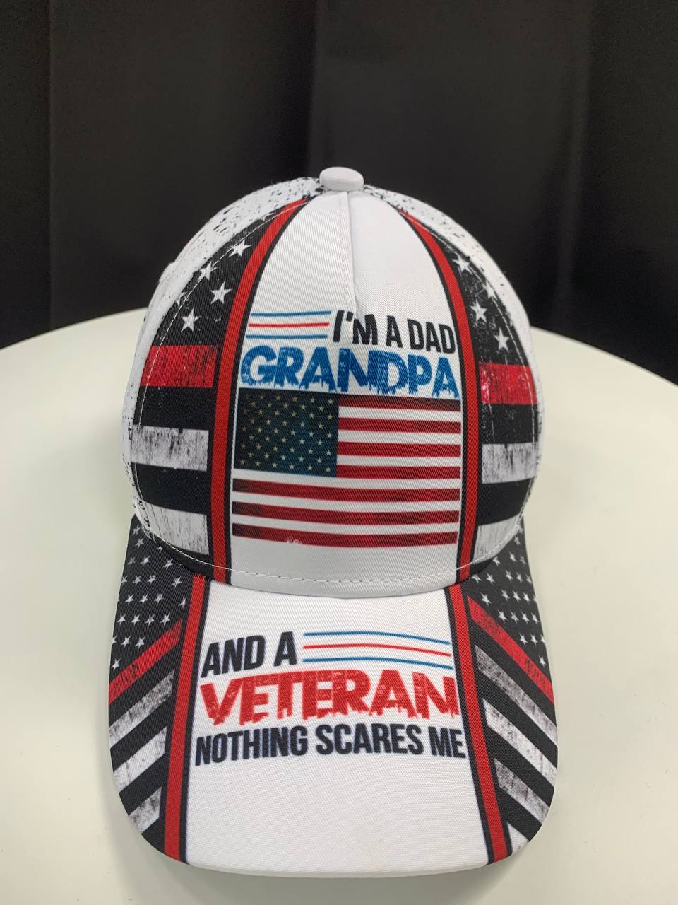 Dad Grandpa Veteran Pride – Classic Cap