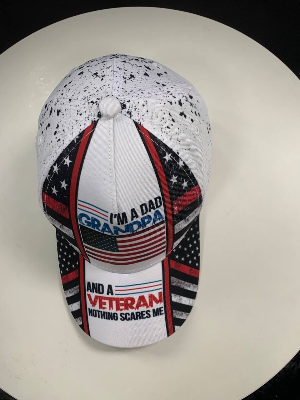 Dad Grandpa Veteran Pride – Classic Cap