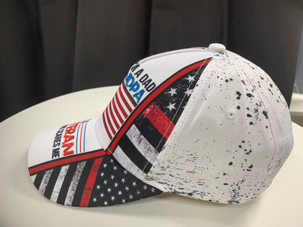 Dad Grandpa Veteran Pride – Classic Cap