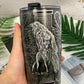 Viking Warrior Personalized 20 Oz Tumbler For Hot Cold Drinks And Travel