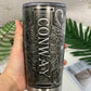 Viking Warrior Personalized 20 Oz Tumbler For Hot Cold Drinks And Travel