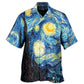Starry Night Inspired Artistic – Hawaiian Shirt