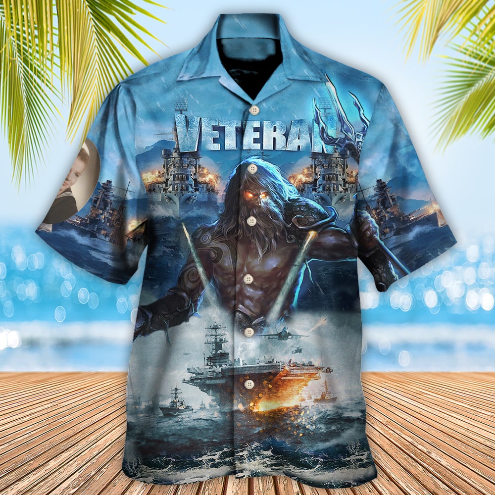 Proud Veteran Patriotic Honor Tribute – Hawaiian Shirt