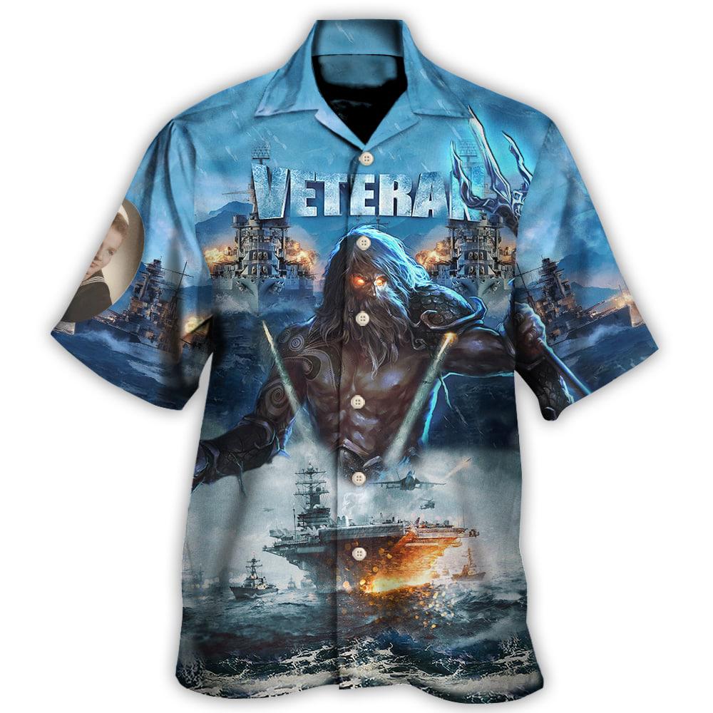 Proud Veteran Patriotic Honor Tribute – Hawaiian Shirt