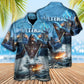 Proud Veteran Patriotic Honor Tribute – Hawaiian Shirt