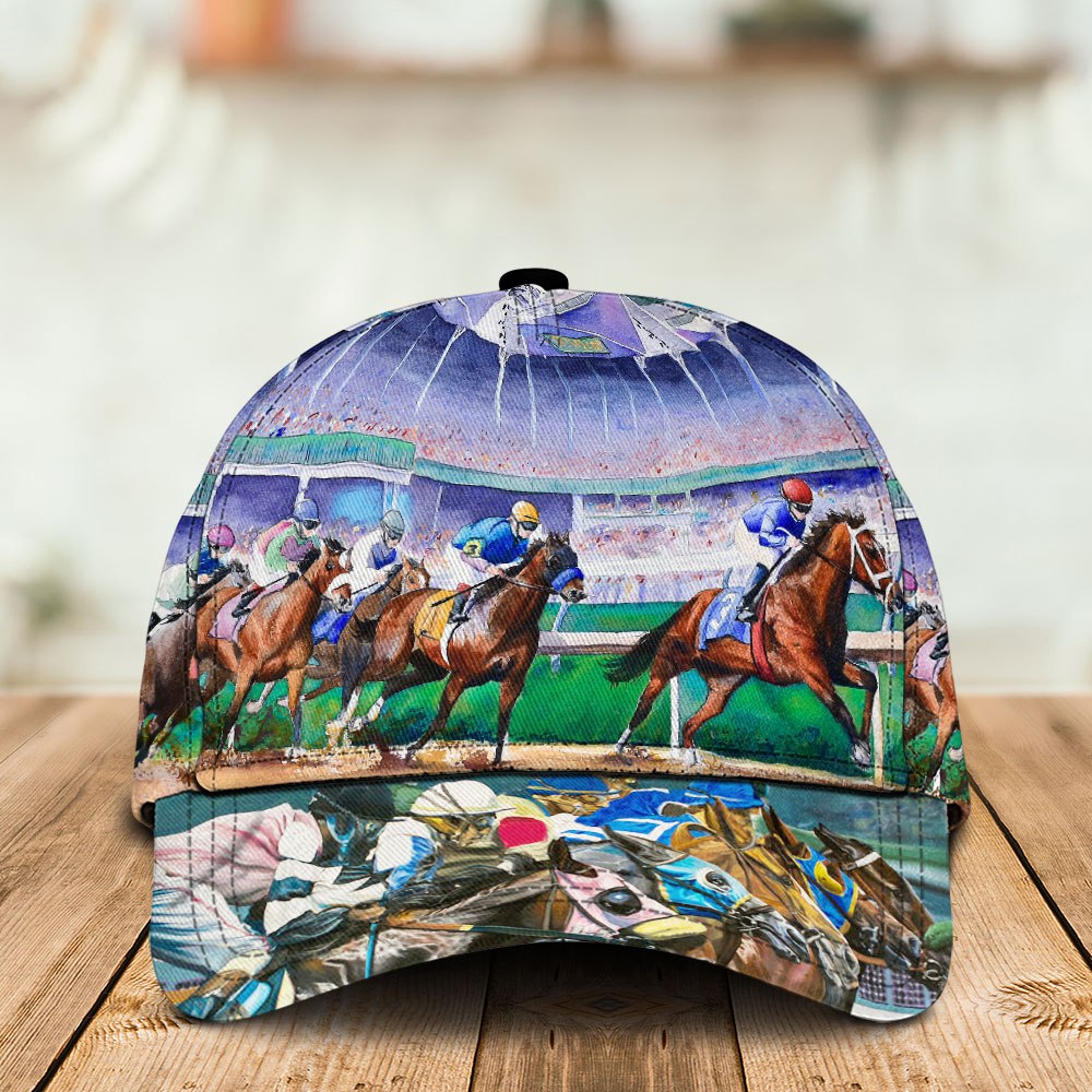 Horse Racing Lover Spirit – Classic Cap