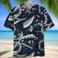 Piano Flying Music Hawaiian Shirt