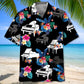 Piano Tropical Pattern Hawaiian Shirt