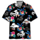 Hawaiian Shirt / Adults / S Piano Tropical Pattern Hawaiian Shirt