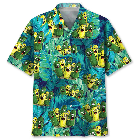 Hawaiian Shirt / Adults / S Pickle Squad Hawaiian Shirt