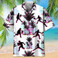 Pickleball Abstract Background Hawaiian Shirt