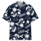 Hawaiian Shirt / Adults / S Pickleball Black Hawaiian Shirt