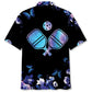 Hawaiian Shirt / Adults / S Pickleball Flower Nature Hawaiian Shirt