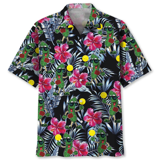 Hawaiian Shirt / Adults / S Pickleball Fun Hawaiian Shirt