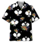 Hawaiian Shirt / Adults / S Pickleball Hawaiian Nature Hawaiian Shirt