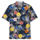 Hawaiian Shirt / Adults / S Pickleball Nature Hawaiian Shirt