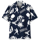 Hawaiian Shirt / Adults / S Pickleball Play White Hawaiian Shirt