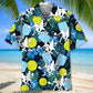 Pickleball Tropical Hawaiian Shirt