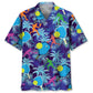 Hawaiian Shirt / Adults / S Pickleball Tropical Hawaiian Shirt