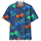 Hawaiian Shirt / Adults / S Pickleball Tropical Hawaiian Shirt