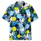 Hawaiian Shirt / Adults / S Pickleball Tropical Hawaiian Shirt