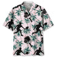 Hawaiian Shirt / Adults / S Pickleball Tropical Pink Hawaiian Shirt