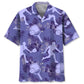 Hawaiian Shirt / Adults / S Pickleball Very Peri Tropical Hawaiian Shirt