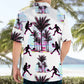 Pickleball White Hawaiian Shirt