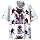 Hawaiian Shirt / Adults / S Pickleball White Hawaiian Shirt