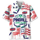 Hawaiian Shirt / Adults / S Pinball Arcade Hawaiian Shirt