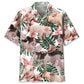 Hawaiian Shirt / Adults / S Pink Cute Tropical Pig Hawaiian Shirt