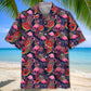 Pink Flamingo Watermelon Hawaiian Shirt