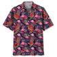 Hawaiian Shirt / Adults / S Pink Flamingo Watermelon Hawaiian Shirt