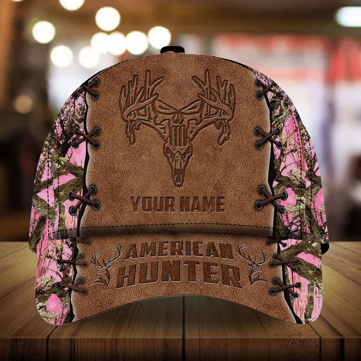 America Hunter Hunting Personalized – Classic Cap